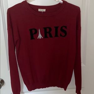 ULTRA FLIRT Paris sweater